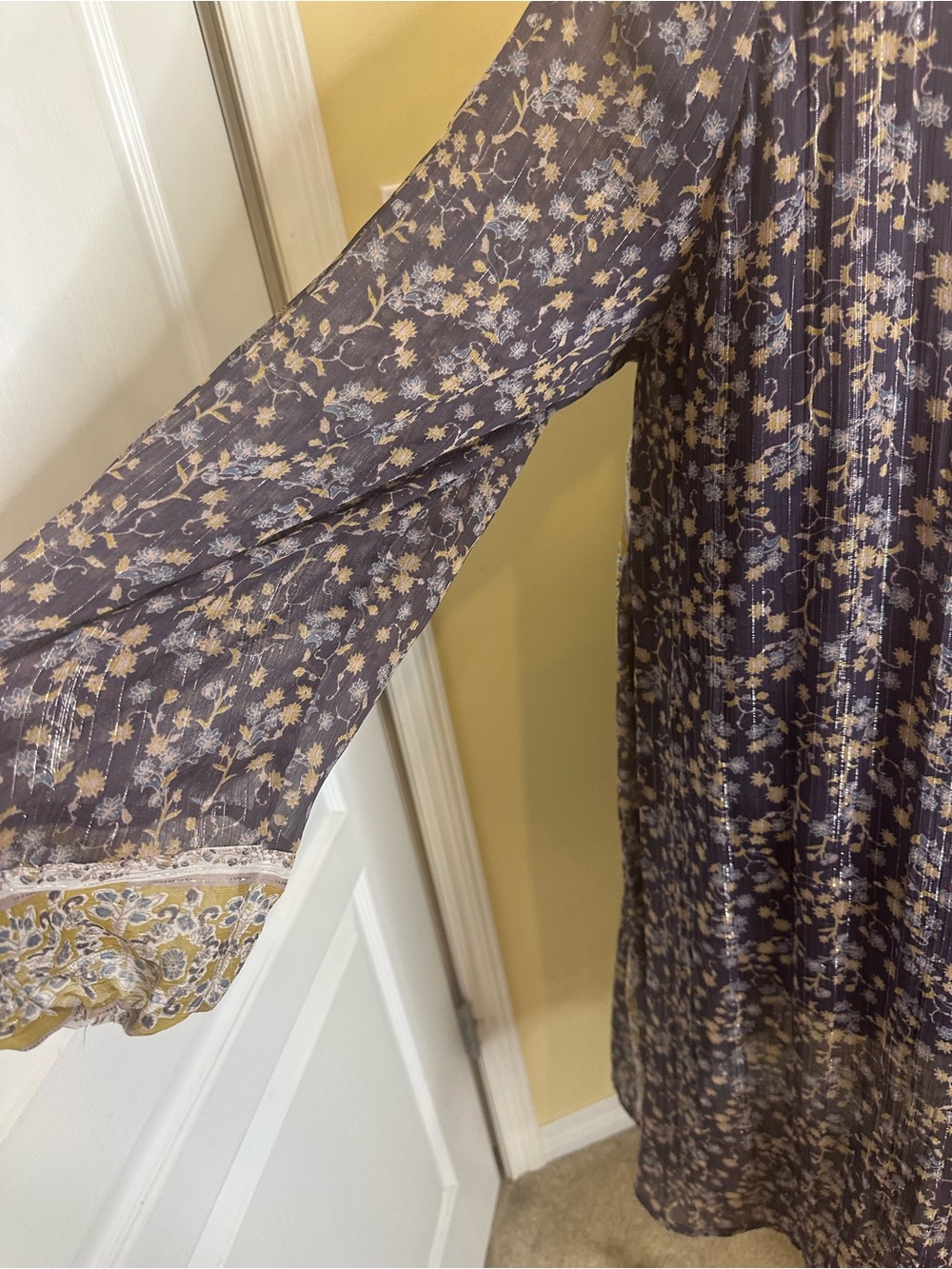 Free People Melody Laughter boho dress size large - Picture 12 of 15